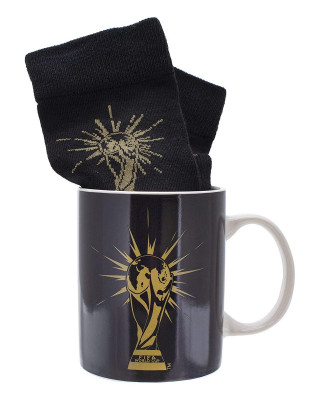 Set Mug And Socks Paladone - The FIFA World Cup Official Trophy Collection 