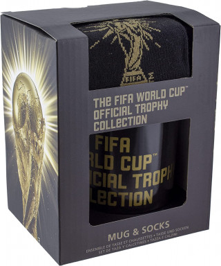 Set Mug And Socks Paladone - The FIFA World Cup Official Trophy Collection 