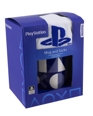 Set Paladone Mug And Socks - Playstation - Gift Set 
