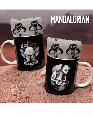 Set Paladone Mug And Socks - Star Wars - The Mandalorian 