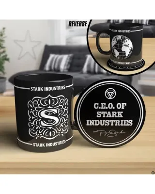 Set Paladone - Stark Industries - Šolja & Podmetač 