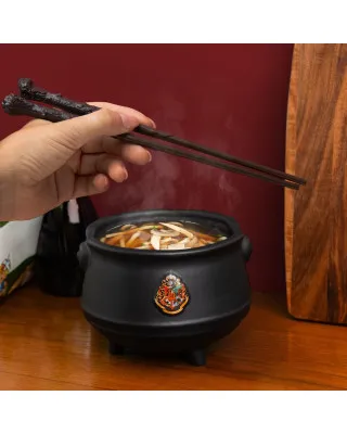 Set činija i štapići - Harry Potter - Cauldron Ramen Set 