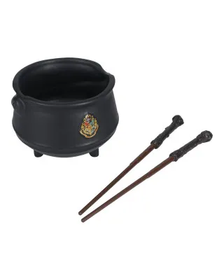 Set činija i štapići - Harry Potter - Cauldron Ramen Set 