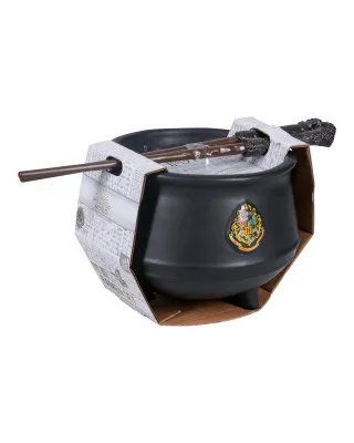 Set činija i štapići - Harry Potter - Cauldron Ramen Set 
