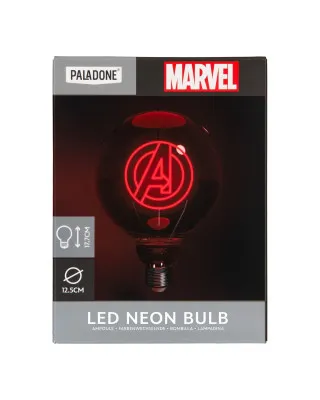 Sijalica Paladone Marvel Avengers - LED Neon E27 