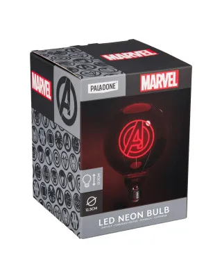 Sijalica Paladone Marvel Avengers - LED Neon E27 