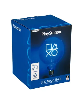 Sijalica Paladone Playstation - LED Neon E27 