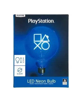 Sijalica Paladone Playstation - LED Neon E27 