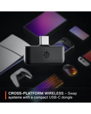 Slušalice Steelseries Arctis Nova 5P Wireless - Black 