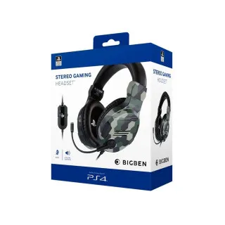 Slušalice BigBen Stereo Gaming Headset V3 - Camo Green 