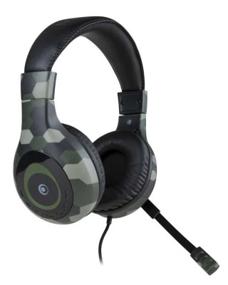 Slušalice BigBen Wired Stereo Headset - Camo Green Playstation 5 Xbox Series s XBOX Series X 