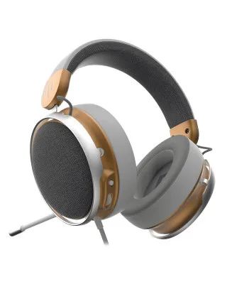 Slušalice Dark Project SONO Wired Headset - White 