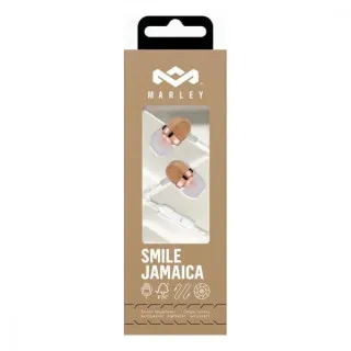 Slušalice House of Marley Earphone - Smile Jamaica - Copper 