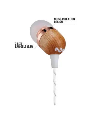 Slušalice House of Marley Earphone - Smile Jamaica - Copper 