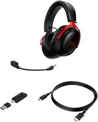 Slušalice HyperX Cloud 3 Wireless - Red 