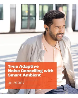 Slušalice JBL Live Pro 2  TWS - Sive Bežične bubice 