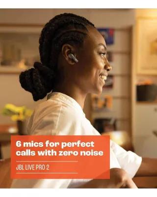 Slušalice JBL Live Pro 2  TWS - Sive Bežične bubice 