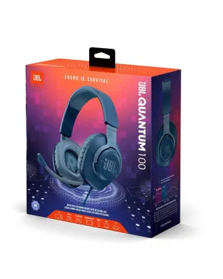 Slušalice JBL Quantum 100 - Blue 