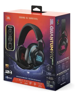 Slušalice JBL Quantum 910 Wireless - Black 