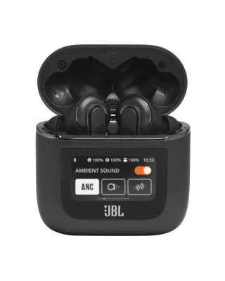 Slušalice JBL Tour Pro 2 TWS - Crne Bežične bubice 