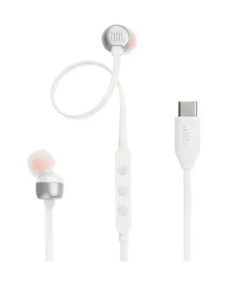Slušalice JBL Tune 310C USB-C - Bele Bubice 