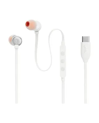 Slušalice JBL Tune 310C USB-C - Bele Bubice 