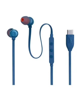 Slušalice JBL Tune 310C USB-C - Plave Bubice 