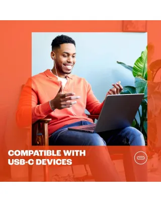 Slušalice JBL Tune 310C USB-C - Plave Bubice 