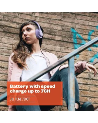 Slušalice JBL Tune 720BT - Bele Bluetooth 