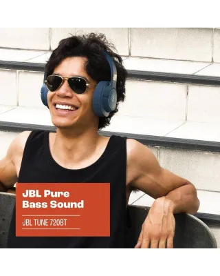 Slušalice JBL Tune 720BT - Bele Bluetooth 