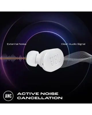Slušalice JBL Tune Buds - Bele Bežične bubice 