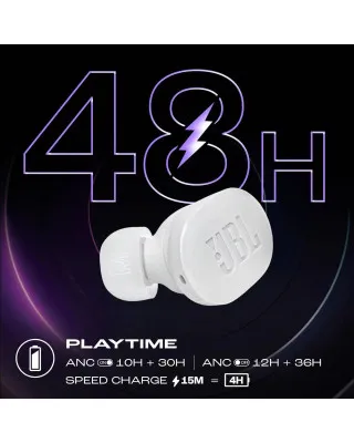 Slušalice JBL Tune Buds - Bele Bežične bubice 