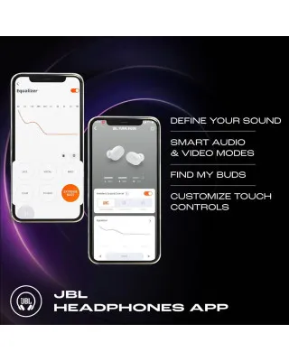 Slušalice JBL Tune Buds - Bele Bežične bubice 