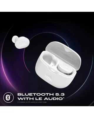 Slušalice JBL Tune Buds - Bele Bežične bubice 