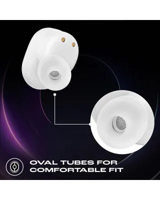 Slušalice JBL Tune Buds - Bele Bežične bubice 