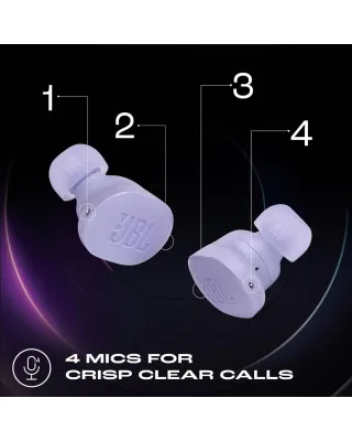 Slušalice JBL Tune Buds - Ljubišaste Bežične bubice 