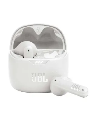 Slušalice JBL Tune Flex - Bele Bežične bubice 