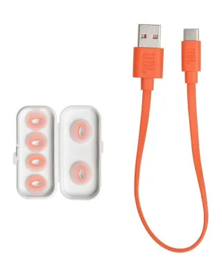 Slušalice JBL Tune Flex - Bele Bežične bubice 
