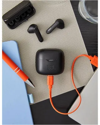 Slušalice JBL Tune Flex - Crne Bežične bubice 
