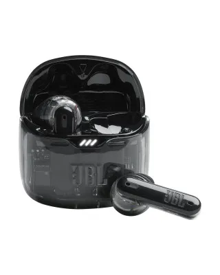 Slušalice JBL Tune Flex - Providno crne Bežične bubice 