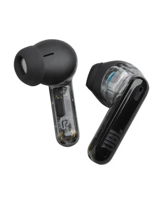 Slušalice JBL Tune Flex - Providno crne Bežične bubice 