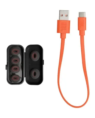 Slušalice JBL Tune Flex - Providno crne Bežične bubice 