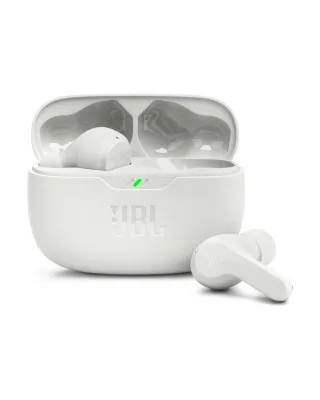 Slušalice JBL Wave Beam - Bele Bežične bubice 