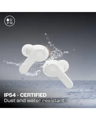 Slušalice JBL Wave Beam - Bele Bežične bubice 