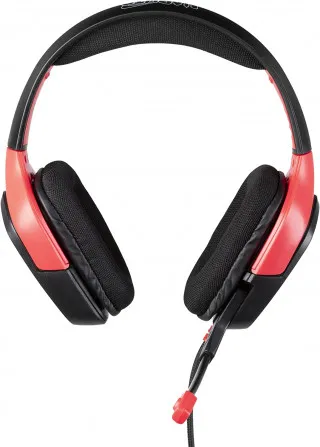 Slušalice Konix - Naruto Shippuden - Akatsuki Gaming Headset 