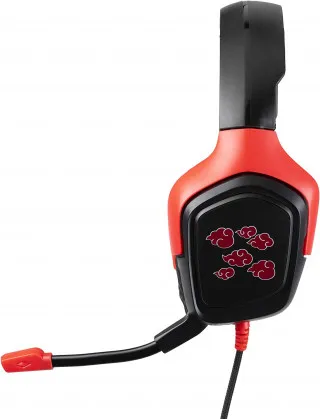 Slušalice Konix - Naruto Shippuden - Akatsuki Gaming Headset 