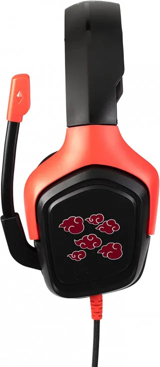 Slušalice Konix - Naruto Shippuden - Akatsuki Gaming Headset 
