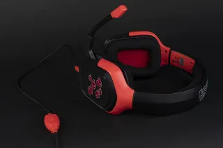 Slušalice Konix - Naruto Shippuden - Akatsuki Gaming Headset 