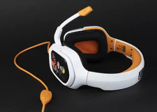 Slušalice Konix - Naruto Shippuden - Naruto Gaming Headset - White 