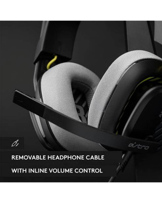 Slušalice Logitech Astro A10 - Black 